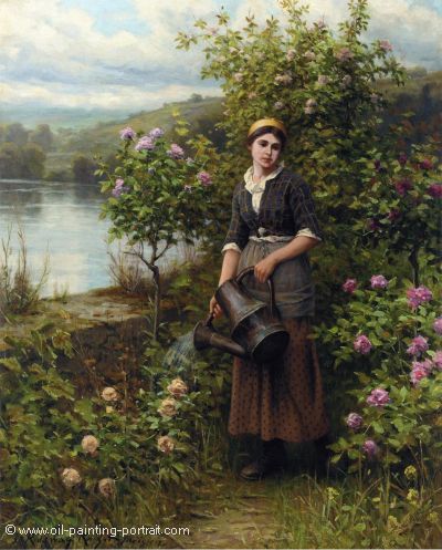 Watering the Garden