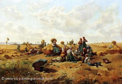 Resting Harvesters