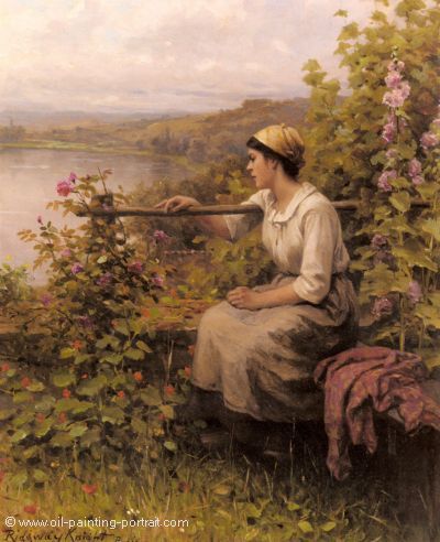 Resting in the Garden