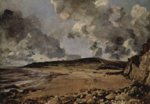 John Constable - paintings - Weymouth Bay