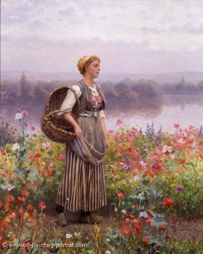 The Flower Girl