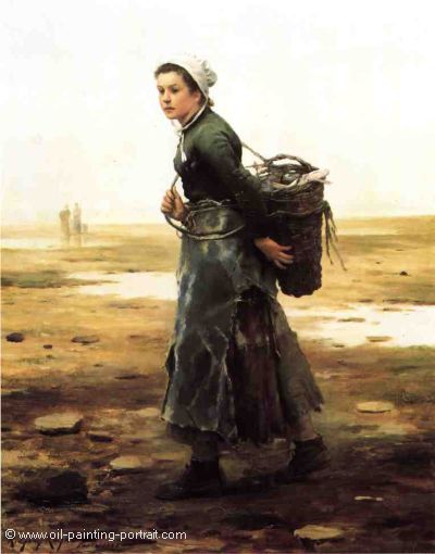 The Oyster Gatherer