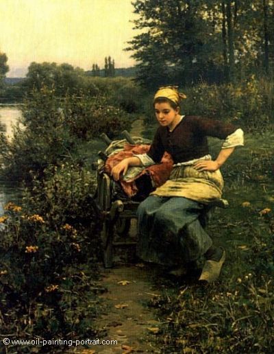 Women in Landscape
