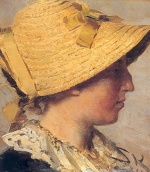 Peder Severin Kroyer - Peintures - Anna Ancher