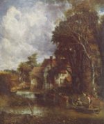 John Constable - Peintures - La ferme de Valley 