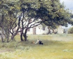 Peder Severin Krøyer - paintings - Casa de los artistas