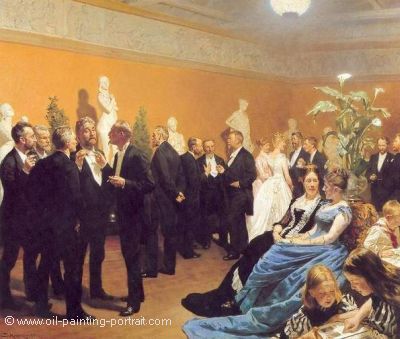Encuentro en el museo