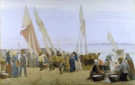 Peder Severin Krøyer - Peintures - Manana en Hornbaek