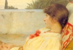 Peder Severin Krøyer - paintings - Marie en Ravello