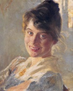 Peder Severin Krøyer - paintings - Marie Kroyer