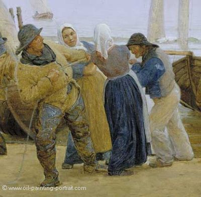Prescadores de Hornbaek
