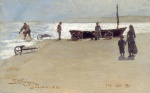 Peder Severin Krøyer  - paintings - Skagen