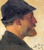 Peder Severin Krøyer  - paintings - Viggo Johansen