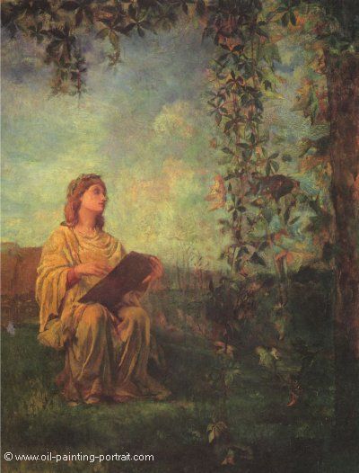 Seated Figure in Yellow