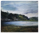 John LaFarge - painting - Paradise Rocks