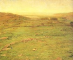 John LaFarge  - painting - Paradise Valley