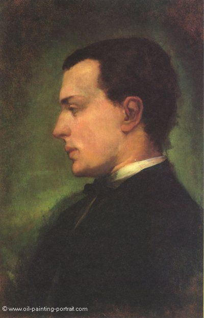 Portrait of Henry James
