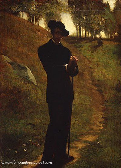 Portrait of the Painter