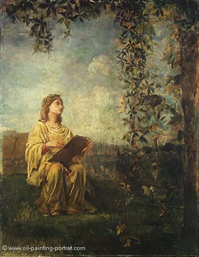 The Muse of Painting