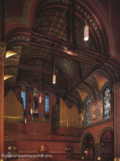 Trinity Church Boston