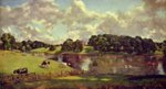 John Constable - paintings - Wivenhoe Park