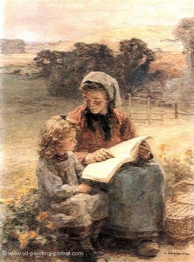La Lecon de lecture