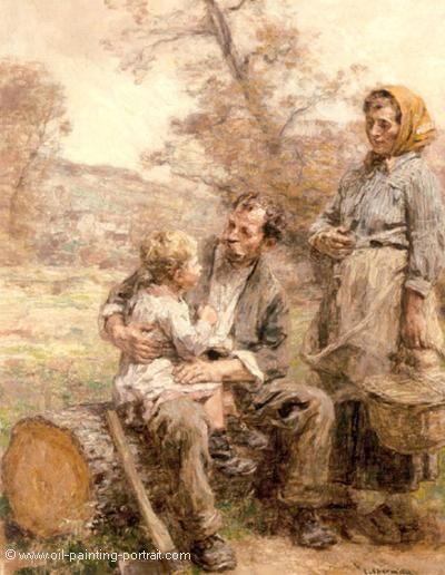 Le Dejeuner du Bucheron