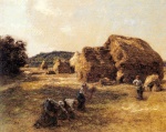 Léon Augustin Lhermitte - paintings - Les Glaneuses