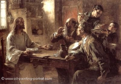 Supper at Emmaus