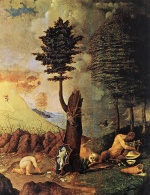 Lorenzo Lotto - Peintures - Allégorie