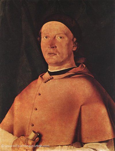 Bishop Bernardo de Rossi