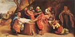 Lorenzo Lotto - Peintures - Mise au tombeau