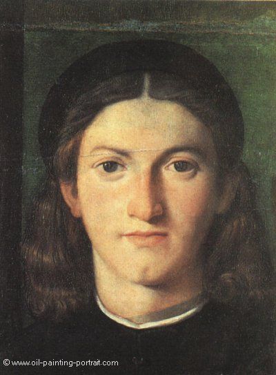 Head of a Young Man