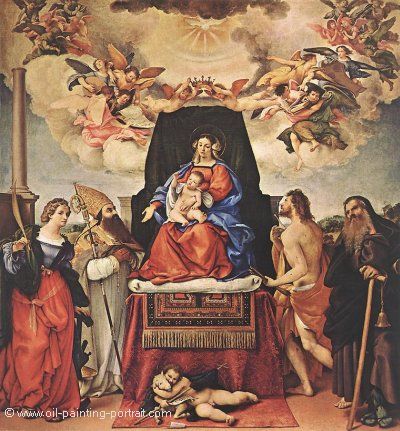 Madonna and Child with Saints