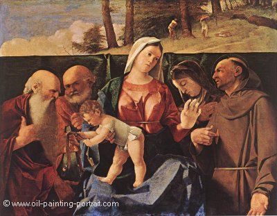 Madonna and Child with Saints