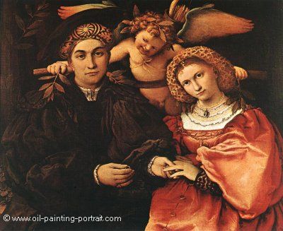 Messer Marsilio and his Wife