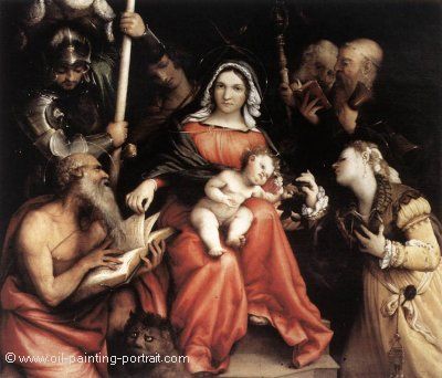Mystic Marriage of St. Catherine