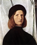 Lorenzo Lotto - Bilder Gemälde - Portrait of a Man