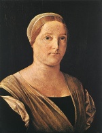Lorenzo Lotto - Bilder Gemälde - Portrait of a Women