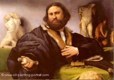 Portrait of a Andrea Odoni