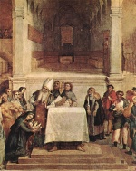 Lorenzo Lotto - Bilder Gemälde - Presentation of the Temple