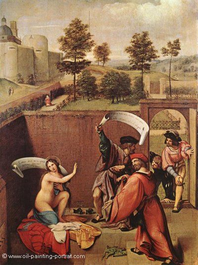 Susanna and the Elders