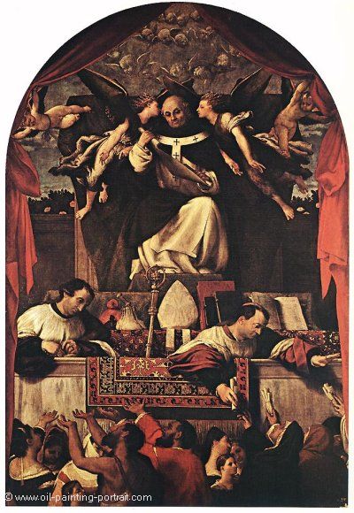 The Alms of St. Anthony