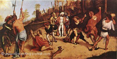 The Martyrdom of St. Stephen