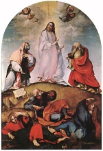 Lorenzo Lotto  - paintings - Transfiguration