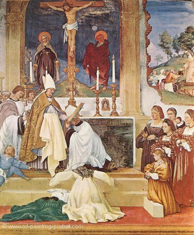 Vestiture of St. Bridget