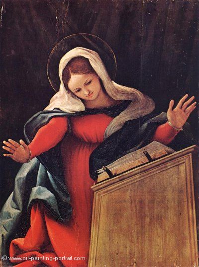 Virgin Annunciated