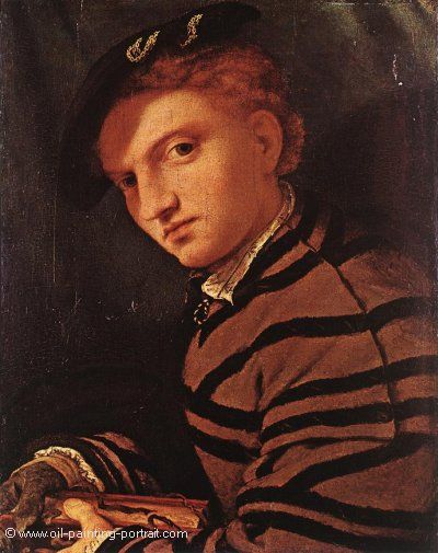 Young Man with Book
