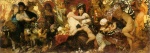 Hans Makart - paintings - The Gifts of the Earth