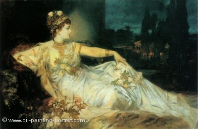 Charlotte Wolter as Messalina